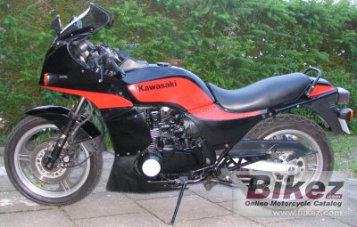 1988 Kawasaki GPZ 750 photo